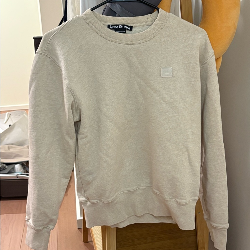 Acne Crewneck Sweatshirt